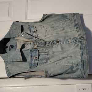 Chaps Jean Vest